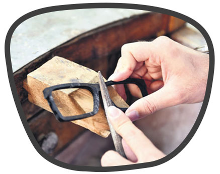 Designer eyewear collection