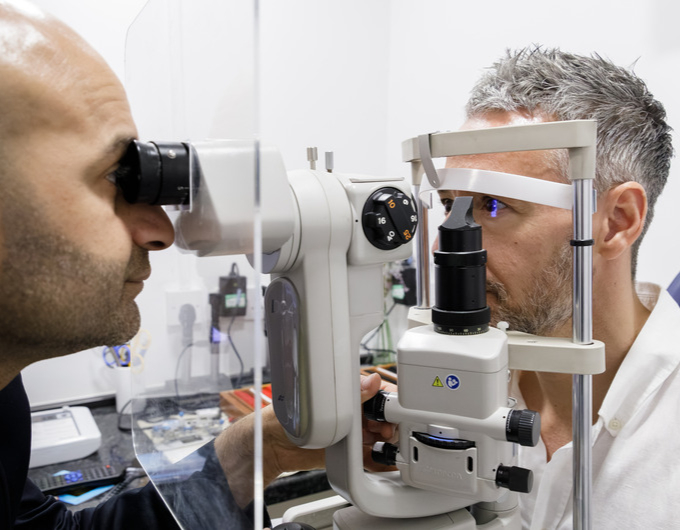 Advanced eye examination