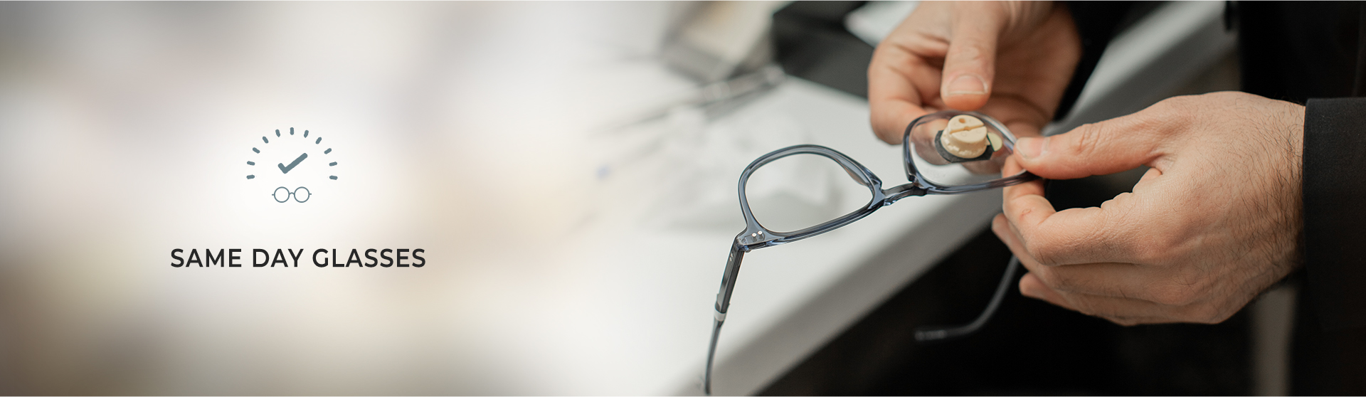 Same day glasses workshop