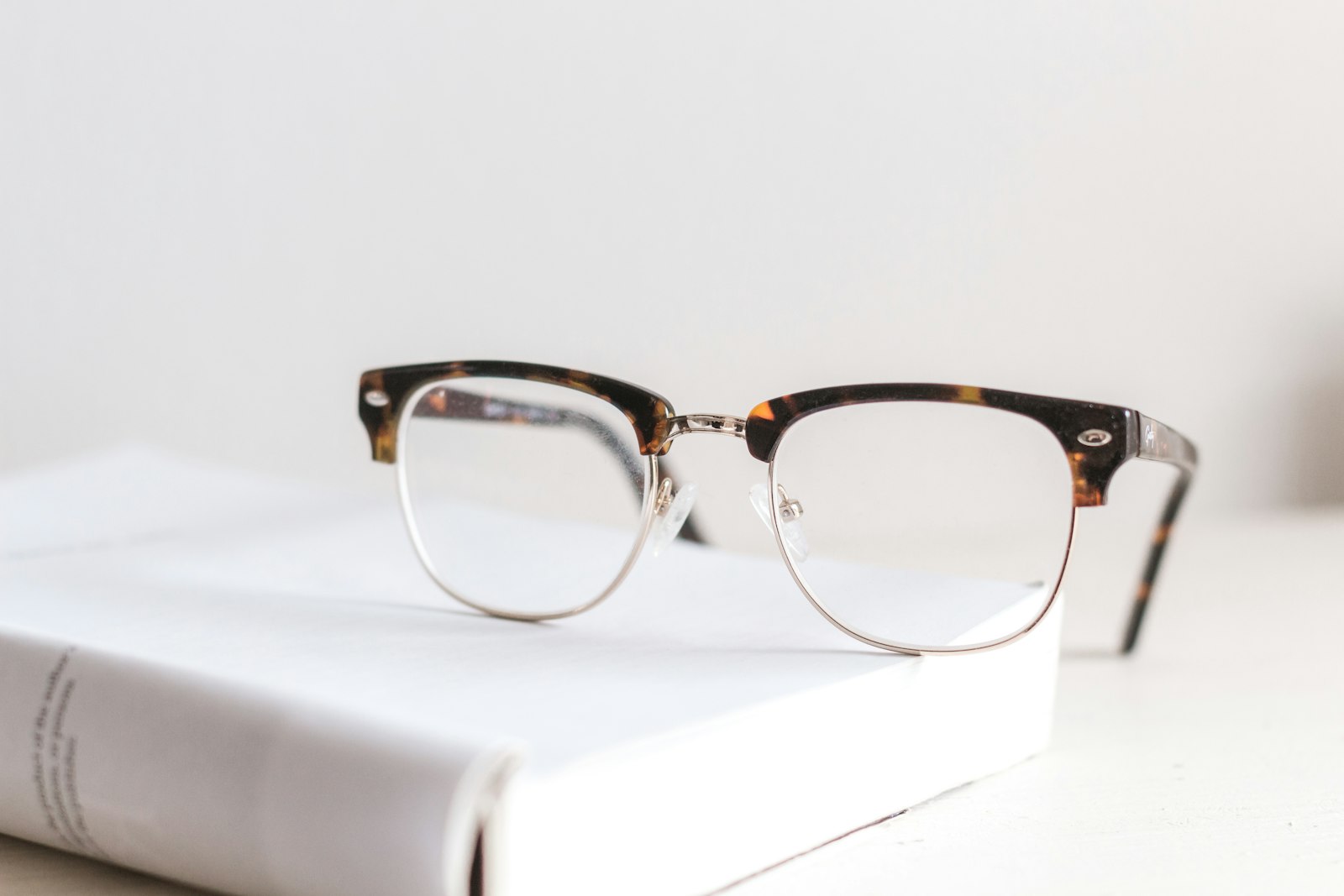 Contact lenses and glasses