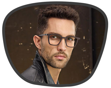 LINDBERG horn glasses